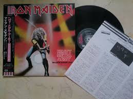 IRON MAIDEN Heavy Metal Army MAIDEN JAPAN LIVE *1981 JAPAN ...