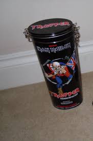 IRON MAIDEN TROOPER TIN ROBINSONS BREWERY ...