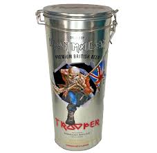 Iron Maiden Trooper Ale Canister Tin – Robinsons Brewery UK ...
