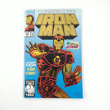 Iron Man #290 30th Anniversary Issue Tony Stark Return (1993 ...