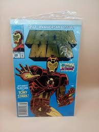 Marvel Comics - 30th Anniversary Edition: Iron Man #290 ...