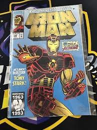 Iron Man #290 30th Anniversary Issue Tony Stark Return ...