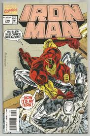 IRON MAN #310 NOVEMBER 1994 VERY FINE/NEAR MINT CONDITION DIRECT EDITION | eBay