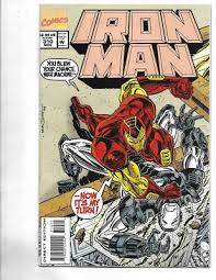 Iron man #310, NM, 9.6, 1994, Iron man vs War Machine, Stan Lee Classic, Modern | eBay