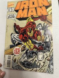 Iron Man Marvel Comics Lot of 3 #248 Nov 1989 #301 Feb 1994 #310 Nov 1994 | eBay