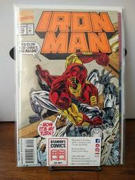 Marvel IRON MAN #310 (1994) Orange Logo, War Machine, Mandarin, Tom Morgan | eBay