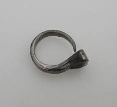 Vintage Horse Nail Ring Size 6 1/2 Pony Western Cowboy ...