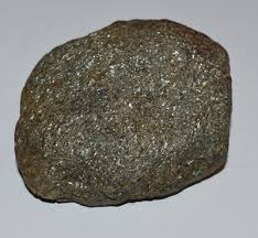 Magnetite Crystals in Matrix Natural North Carolina Mountain ...