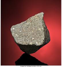 ZUNHUA METEORITE - LARGE FRAGMENT THAT PUNCTURED CHINESE ...