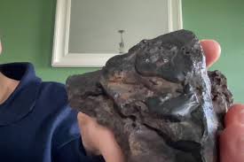 Found this Iron slag while on a trail at Belle Isle. I think it's from the old iron nails factory that used to be there many years ago. Does anyone know what