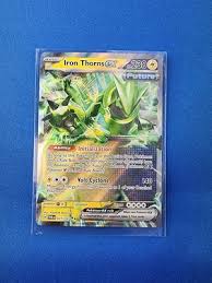 Iron Thorns ex - #077/167 - NM - English - Pokemon TCG ...