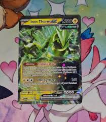 Iron Thorns EX 077/167 NM Pokémon Twilight | Mercari