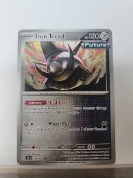 Iron Treads - 118/162 - Uncommon Temporal Forces - Pokemon ...