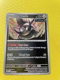 Iron Treads - 118/162 Temporal Forces Reverse Holo Pokemon ...