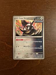 Iron Treads Pokemon Trading Card TCG Temporal | Mercari