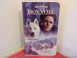 Vintage VHS Movie Tape, Iron Will, Walt Disney, 1991 - Etsy