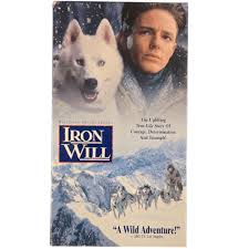 Iron Will VHS Walt Disney Home Video 1994 Kevin Spacey ...