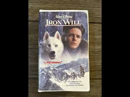 Opening to Iron Will 1994 VHS - YouTube