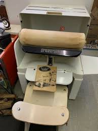 Ironrite Mangle Iron and Chair with original Ironrite User ...