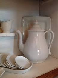 Discover 290 Kitchen~ironstone & White Dishes and White ...