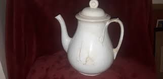 RIDGWAY IRONSTONE ENGLISH Garden Coffee Tea Pot 34 oz $23.40 ...