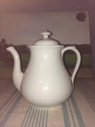 Ironstone Henry Alcock 1800s Teapot Parisian Porcelain White ...