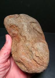 Prehistoric Paleo-American rock art sculpture multi tool. | eBay