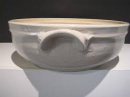 1950's Makovkin Hand Thrown Studio Art Pottery Casserole Dish Lid Signed | eBay