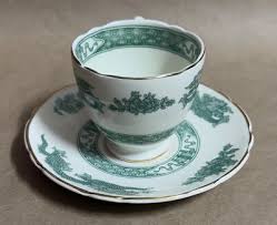 Vintage Royal Cauldon "Dragon" Collectible Tea Cup & Saucer Made In England | eBay