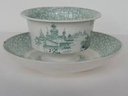 Antique PHILLIPS Marino Staffordshire Handless Cup & Saucer Transfer 1834 - 1848 | eBay