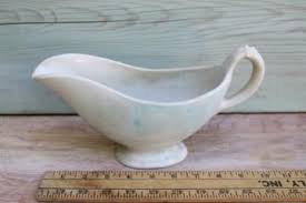 antique ironstone china gravy boat pitcher, Maltese floral transferware teal blue green