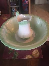 Colonial Pottery Company 1903-1929 Pitcher 16.5" bowl Antique Sterling Porcelain | eBay