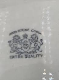Antique Ironstone George Scott China Extra Quality Platter 13.75” | eBay
