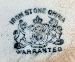 Antique Vintage Ironstone China Sugar Bowl Jar Warranted Floral Moss Rose Tea | eBay