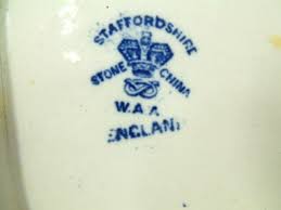 Early English Staffordshire Transfer Pearlware Blue Willow 8" x 9" BOWL LOOK! | eBay