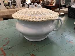 Ironstone chamber pots and wash bowls – My Father's Daughter Vintage