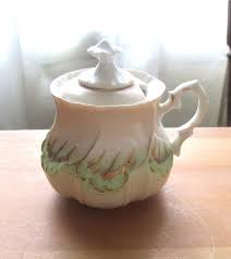 R.S. Prussia Mustard Jar, Salt Jar, Tableware Setting, Storing Jar, Home Decor, Kitchen Decor - Etsy