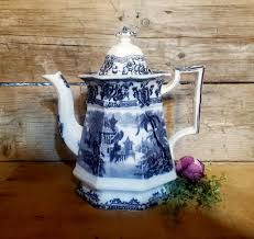 Antique Fluted/Ladyfinger Ironstone Bowl | Mercari