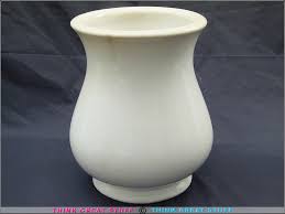 21001147 -- Dale & Davis c.1880s White Ironstone Jardiniere Vase Planter | Think Great Stuff