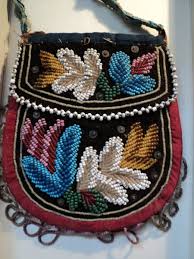 Antique Original Indian Hand Made Beaded Purse est 1920-1940 ...