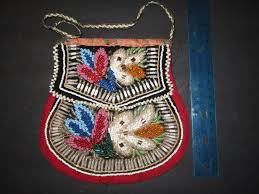 Antique Iroquois Beaded Purse – Ca. 1880s Native American ...