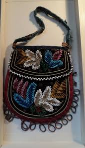 Antique Original Indian Hand Made Beaded Purse est 1920-1940 ...