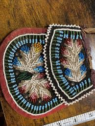 Native American Indian Beaded Pouch c. 1880's | eBay