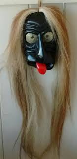 Iroquois Seneca False Face Mask by Gordon Jimerson | #1872154464