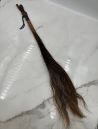 Vintage Horse Tail Fly Whisk Whip Tribal African Woven ...