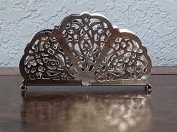 Irvin Ware Vintage Chrome USA Napkin Holder | eBay