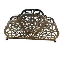 VINTAGE IRVIN WARE CHROME NAPKIN HOLDER Silver ...