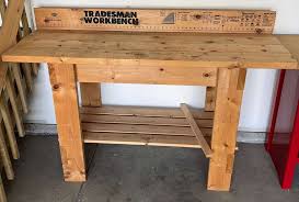 Irving Tradesman Workbench - reSettled Life