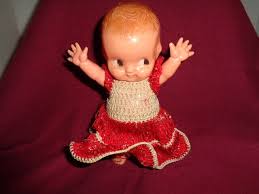 Vintage Irwin Plastic Kewpie Doll, 7" Tall With Clothes | eBay