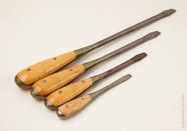 Four IRWIN USA PERFECT HANDLE Screwdrivers – Jim Bode Tools